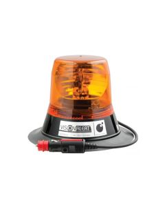 Vision Alert 400001 400 Series Mid Vision Halogen Beacon Mag 70 - Amber (12V)