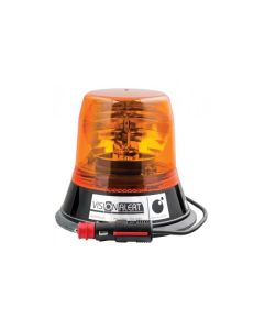 Vision Alert 407000 407 Series Mid Vision Halogen Beacon Mag 50 - Amber