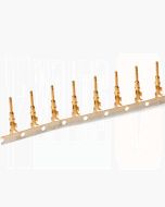 Deutsch 1060-16-0144 Gold Pin F-Crimp Terminal Size 16 (Reel of 4000)