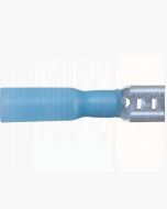 IONNIC HDC32 6.3mm Blue Female Heatshrink Blade Terminals (Pack of 100)