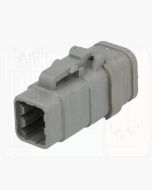 DTM06-6S-E007/10 CONNECTOR (Requires WM6S Wedge)