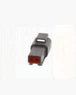 Deutsch DT04-2P DT Series 2 Pin Receptacle