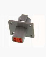 Deutsch DT04-4P-L012 DT Series 4 Pin Receptacle