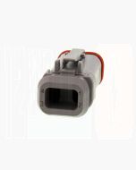 Deutsch DT06-4S-E008 DT Series 4 Socket Plug