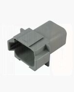 Deutsch DT04-08PA-C015 DT Series 8 Pin Receptacle