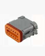 Deutsch DT06-12SA-C017 DT Series 12 Socket Plug