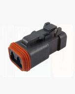 Deutsch DT06-2S-EP06 DT Series 2 Socket Plug