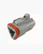 Deutsch DT06-3S-C015 DT Series 3 Socket Plug