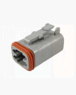 Deutsch DT06-4S-C015 DT Series 4 Socket Plug