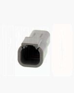 Deutsch DTM04-4P DTM Series 4 Pin Receptacle