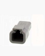 Deutsch DTP04-2P DTP Series 2 Pin Receptacle