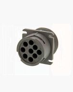 Deutsch HD10-9-96PE HD10 Series 9 Pin Receptacle