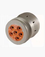 Deutsch HD16-6-12S-B010 HD10 Series 6 Socket Plug