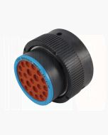 Deutsch HDP26-24-21SE HDP20 Series 21 Socket Plug