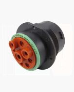 Deutsch HDP24-24-9PN HDP20 Series 9 Pin Receptacle