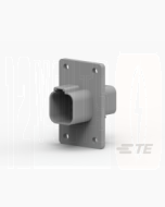 Deutsch DT04-6P-L012 Flange Mount Receptacle