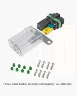 Bussmann 8 Position Power Distribution Unit IP66 Kit