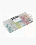 Ionnic ATM Mini Blade Fuse Kit - 100 Pieces