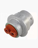 Deutsch HD34-18-6PN HD30 Series 6 Pin Receptacle