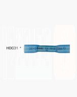 IONNIC HDC31-1000 CRIMP & SEAL Blue Heat Shrink Butt splice - Bag of 1000