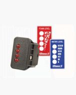 Ionnic 106743 Class 1 Intelli-Tank Water Level Mini Remote Indicator Decal - Blue