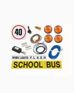 Ionnic 882-922-24 Bus Warning Light Kit - NSW (24V)