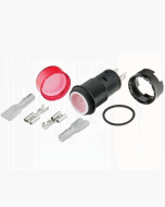 Ionnic BA16DS-RED Warning Lamp LED Red 10-30V