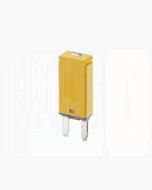 Ionnic CB233-20/10 233 Series Mini Circuit Breaker ATM Blade - 20A, Pk of 10 (Yellow)