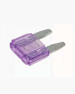 Ionnic MF3/10 ATM Mini Blade Fuse 3A - Purple (Pk of 10)