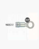 IONNIC NDC22 Crimp Nylon 5mm Ring - Blue (Pack of 100)