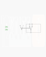 Ionnic TB401E Toggle Switch Single Pole On/On - Blade (12-24V)