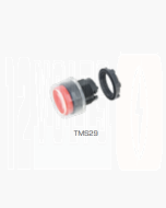 Ionnic TMS29 Red Booted Button - 30mm Momentary