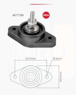 Ionnic JB7712B Junction Block "S/S" 160A 1/4" Black