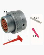 Deutsch HD30 Series M36-18-21SN Connector Kit