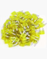 Ionnic MF20/100 ATM Mini Blade Fuse 20A - Yellow (Pk of 100)