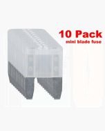 Ionnic MF25/10 ATM Mini Blade Fuse 25A - Clear (Pk of 10)