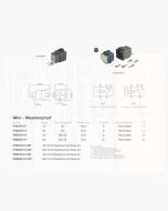 Ionnic P2524RWP-KIT 24V C/O Weatherproof Relay Kit