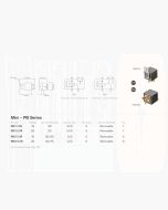 Ionnic PB1524R Relay Power N/O 24V 30A Resistor