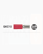 Quikcrimp QKC19 Red 2.8mm Vinyl Female Blade Terminal