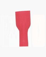 Quikcrimp 0.5 - 1.5mm2 Fully Insulated Qc Female Terminal Red PVC Pack of 100