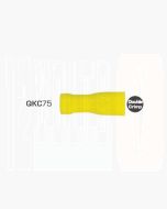 Quikcrimp 2.5 - 6.0mm2 Fully Insulated Qc Female Terminal Yellow