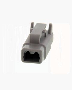 Deutsch DTM06-2S DTM Series 2 Socket Plug