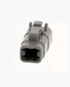 Deutsch DTM06-4S DTM Series 4 Socket Plug