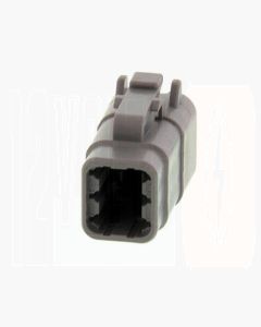 Deutsch DTM06-6S DTM Series 6 Socket Plug