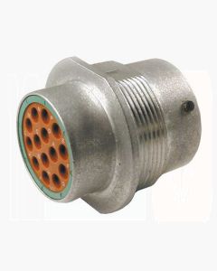 Deutsch HD34-18-14SN HD30 Series 14 Pin Receptacle