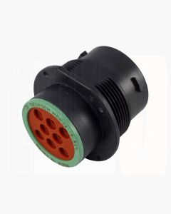 Deutsch HDP24-18-8SN HDP20 Series 8 Socket Receptacle