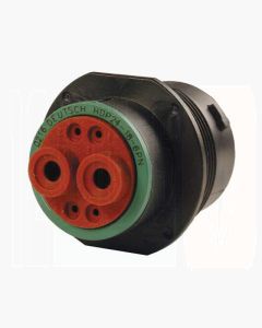 Deutsch HDP24-18-6PN 6 Way Receptacle