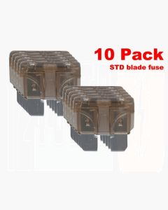 Ionnic BF7.5/10 ATC/ATO Blade Fuse 7.5A - Brown (Pack of 10)