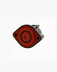 Deutsch DTHD04-1-4P-L013 DTHD Series 1 Pin Sealed Flange Receptacle