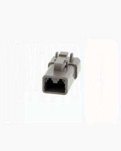 Deutsch DTP06-2S DTP Series 2 Socket Plug